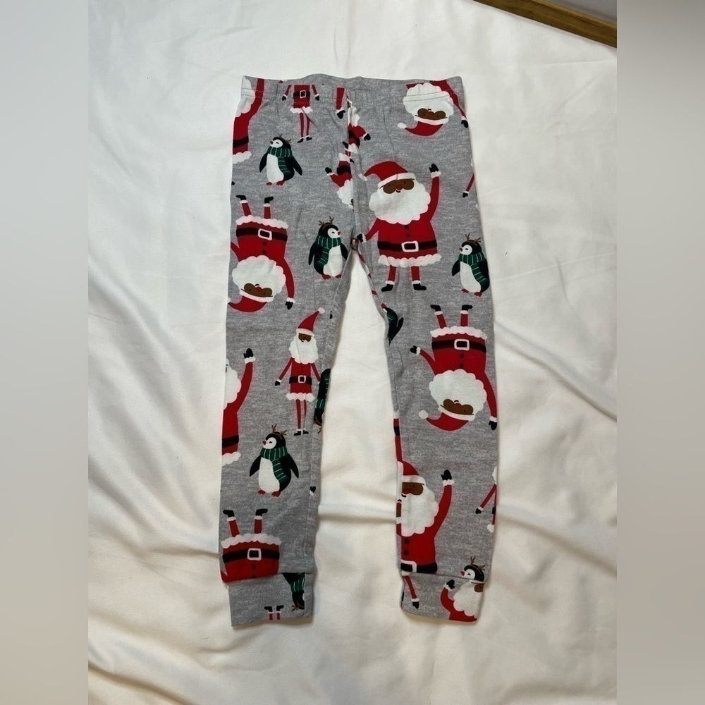 Toddler Just One You size 3T Christmas pajama pants
